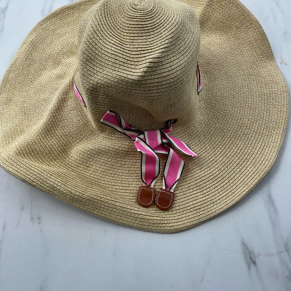 J-CREW beach ladies hat